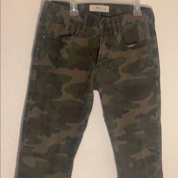 GAP Denim - Gap Green slim jean